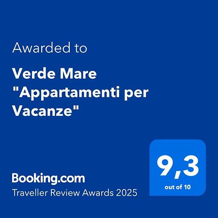 Verde Mare "Appartamenti Per Vacanze" Tortoreto Kültér fotó