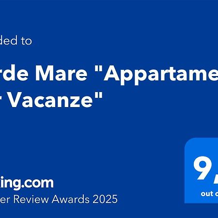 Verde Mare "Appartamenti Per Vacanze" Tortoreto Kültér fotó