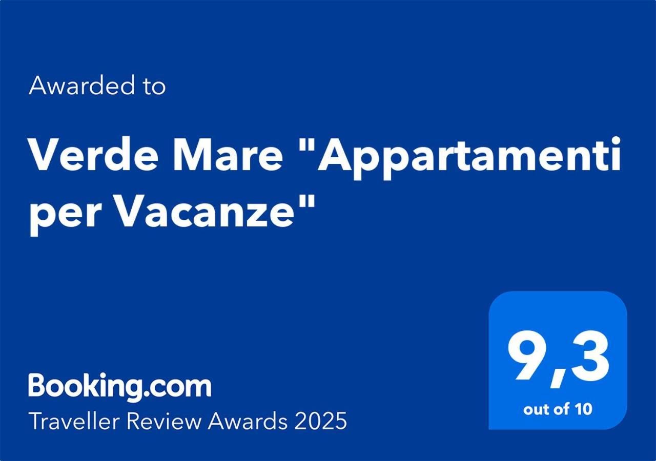 Verde Mare "Appartamenti Per Vacanze" Tortoreto Kültér fotó