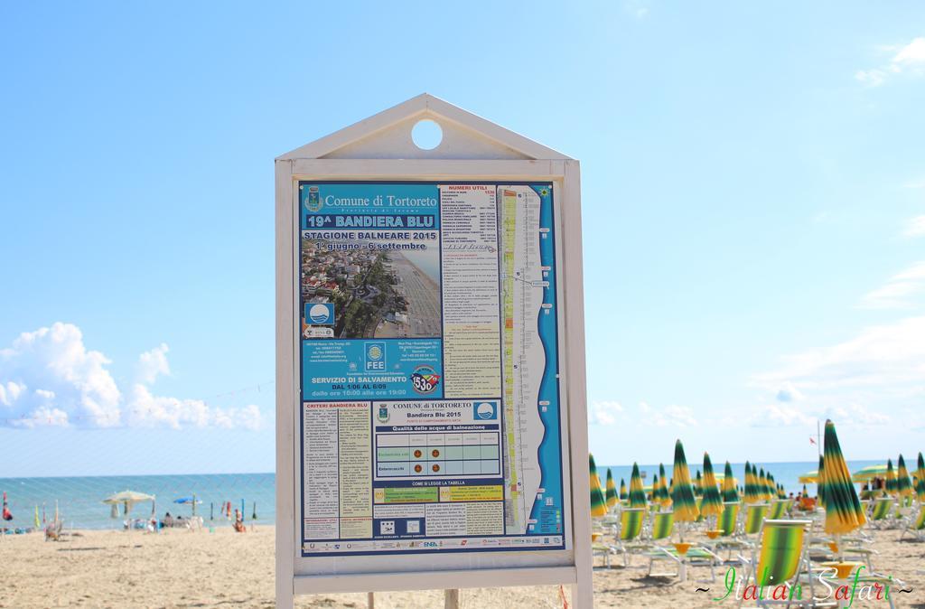 Verde Mare "Appartamenti Per Vacanze" Tortoreto Kültér fotó