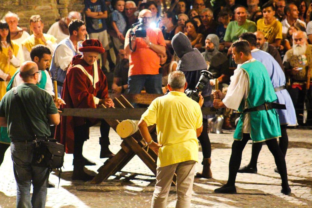 Verde Mare "Appartamenti Per Vacanze" Tortoreto Kültér fotó