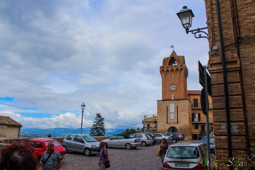 Verde Mare "Appartamenti Per Vacanze" Tortoreto Kültér fotó