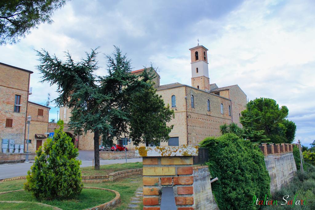 Verde Mare "Appartamenti Per Vacanze" Tortoreto Kültér fotó