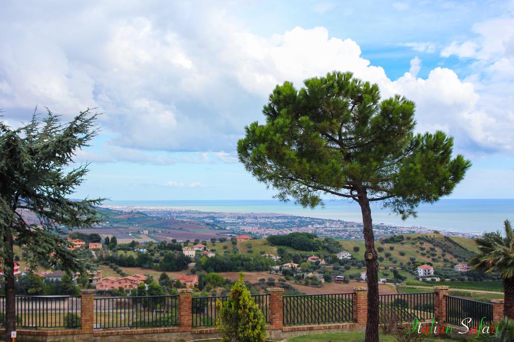 Verde Mare "Appartamenti Per Vacanze" Tortoreto Kültér fotó